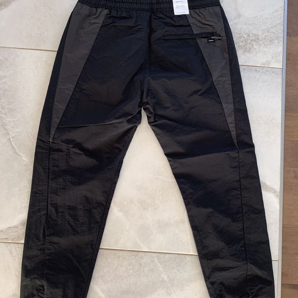 ZANEROBE PANEL JUMPA TRACK PANTS BLACK/DK GREY 36 - Picture 8 of 10